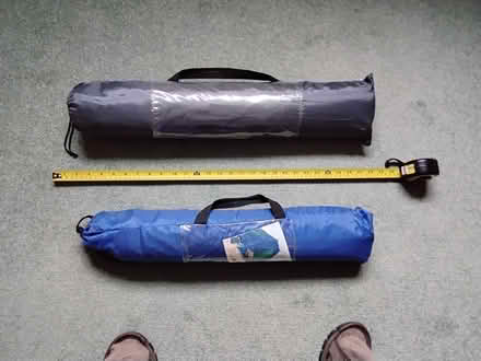 Photo of free 2 Compact Beach Tents (Chapel-en-le-Frith SK23) #1