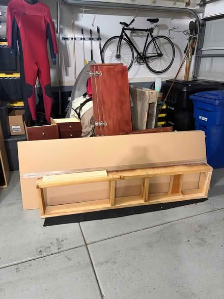 Photo of free Built-in closet system (92123 Stonecrest) #3