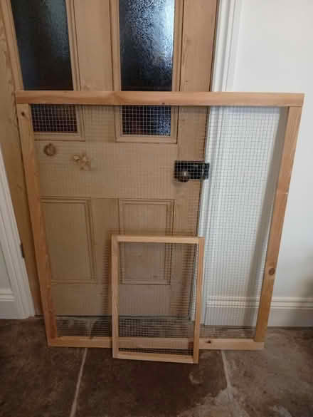 Photo of free Aviary/Animal enclosure panels (Buxworth SK23) #1