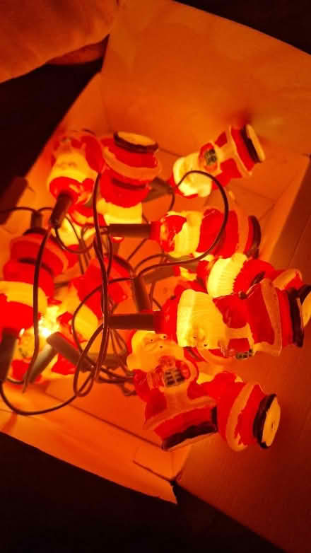Photo of free Father Christmas fairy lights (crouch end, N8) #2