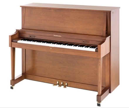 Photo of free Baldwin studio piano (Boulder) #1