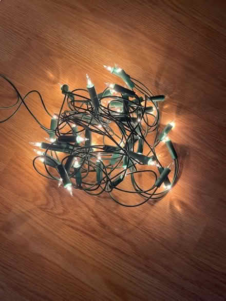 Photo of free Outdoor Christmas lights (Earley RG6) #1