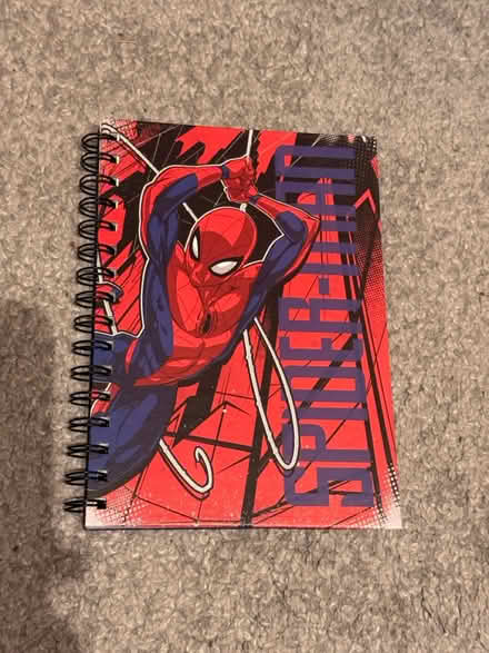 Photo of free Spider-Man notebook (Abingdon, OX14) #1