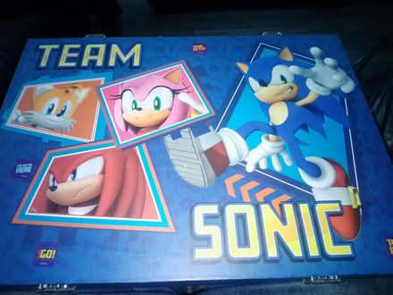 Photo of free Sonic colouring set never used (Cainscross GL5) #1