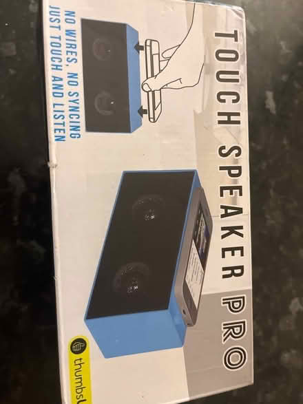 Photo of free Touch speaker for iPhone 4! (Widcombe) #1