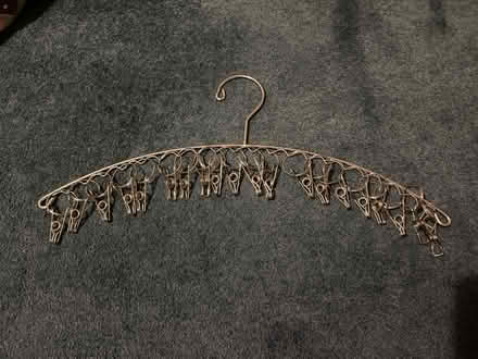 Photo of free Metal Hanger for Drying Socks (Winson Green B18) #1