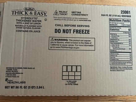 Photo of free Thick and Easy Clear (Maywood) #2