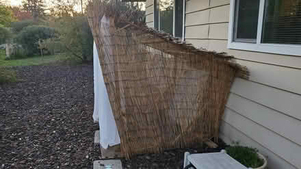 Photo of free Wooden Manger/ hut (Coddingtown Mall Santa Rosa) #3