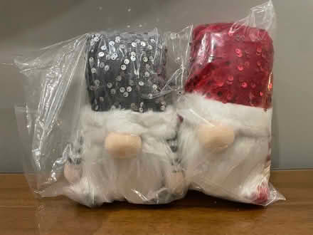 Photo of free Santa figurines (Rogers Rd and Keele St) #1