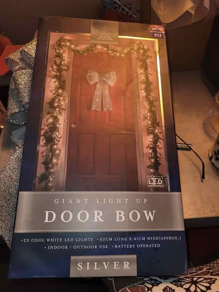 Photo of free Light up door bow (Billingham TS23) #1