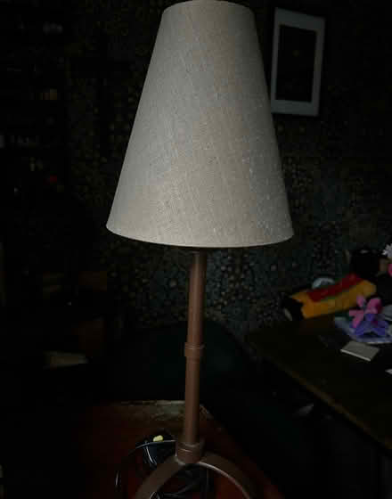 Photo of free Lamp with shade (Abraham Heights LA1) #1