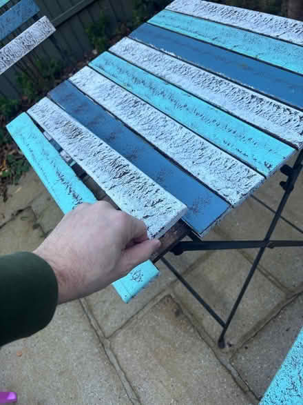 Photo of free Garden table and chairs (Fulham SW6) #3