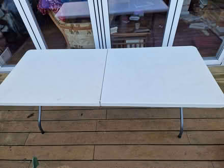 Photo of free Portable, folding, outdoor table + 2 benches (Foots Cray DA14) #3