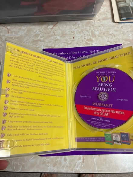 Photo of free YOU Being Beautiful book & dvd (Burnhamthorpe and Tomken) #2