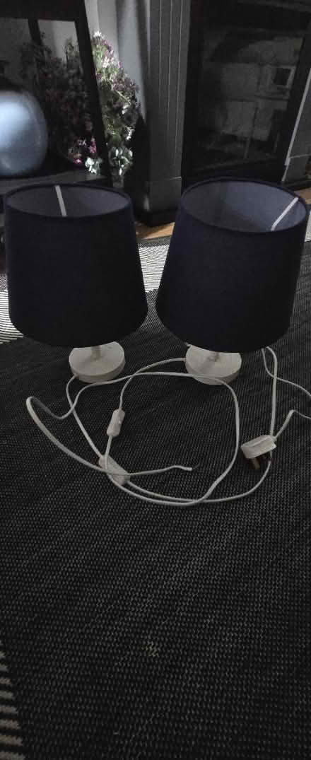 Photo of free Side lamps (Rubery B45) #1