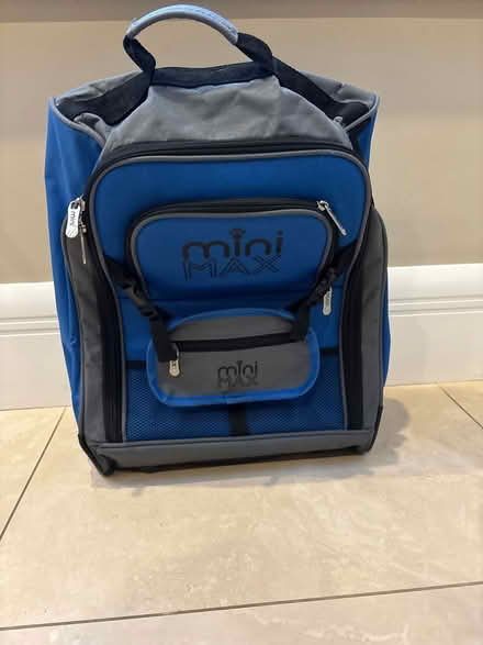 Photo of free Cabin suitcase (bear NOT included) (Southfields SW19) #1