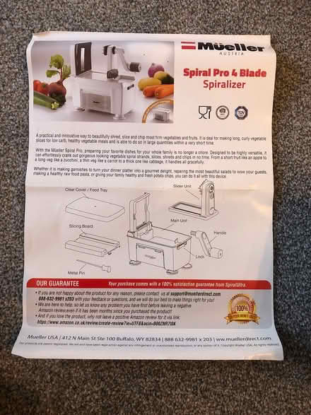 Photo of free Spiralizer (KT15. Woodham.) #1