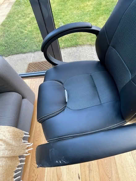 Photo of free Adjustable desk chair (W4) #2