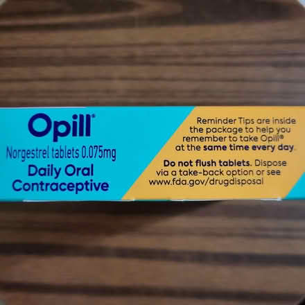 Photo of free Oral Contraceptive #2 (31 Street and 9th Avenue) #4