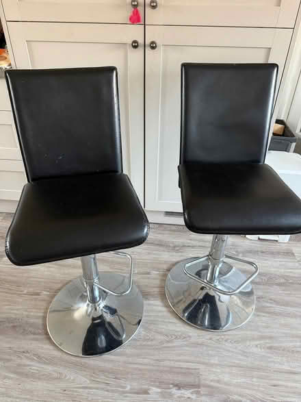 Photo of free 2 bar stools (Langley SK11) #2