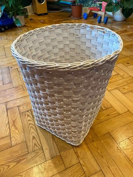 Photo of free Wicker laundry basket (Finchley N3) #1