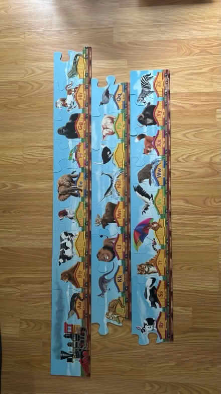 Photo of free Melissa & Doug Alphabet Puzzle (Columbia) #3