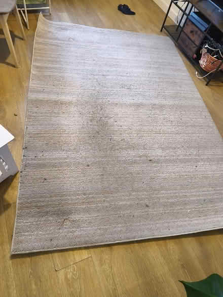 Photo of free Rug stripe multi coloured (Abbey Wood DA17) #3