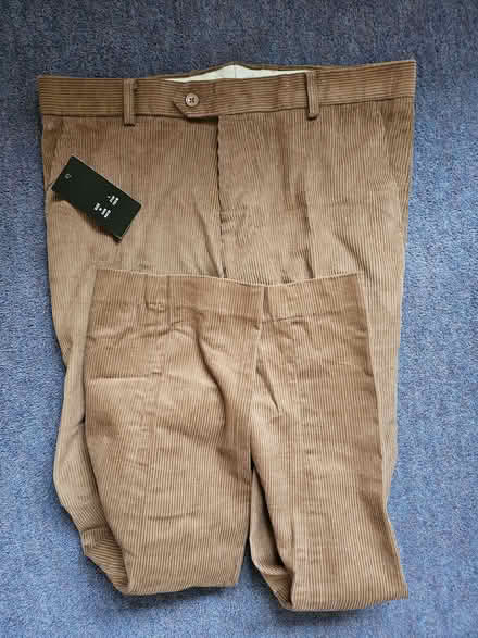 Photo of free Corduroy trousers 34W/31L BNWT (Radford Semele CV31) #1