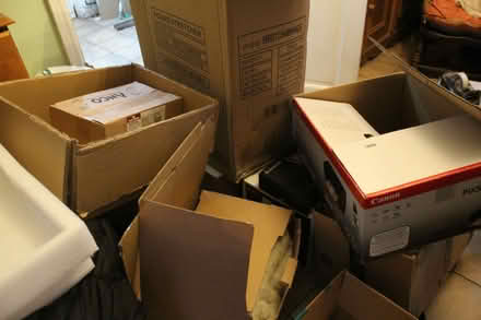 Photo of free Large, sturdy cardboard boxes plus packing materials (Llynclys SY10) #2