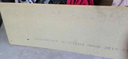 Photo of free 2 full size 2.4×60cm chipboard floorboards (Neat Enstone OX7) #1