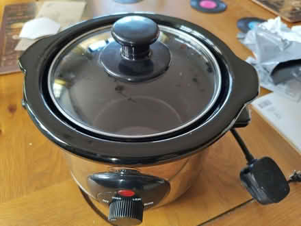 Photo of free Slow Cooker (Wanstrow BA4) #3