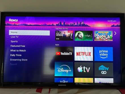 Photo of free 46" Samsung LCD TV (Swan Terrace & Fort Hunt Rd) #1