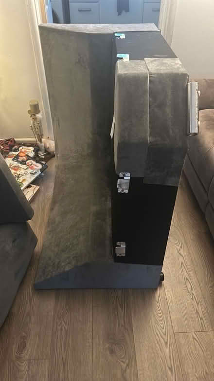 Photo of free Gray corner sofa (Moseley B13) #4