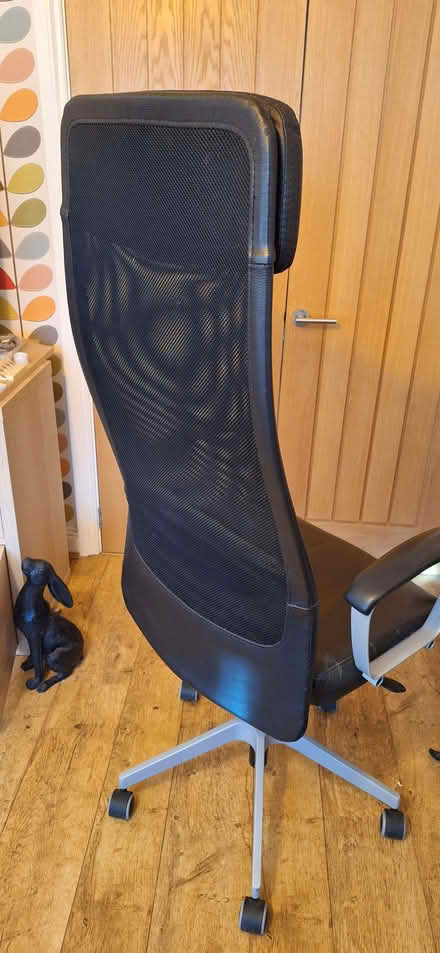 Photo of free High Backed Office Chair (Ryeish Green RG7) #3