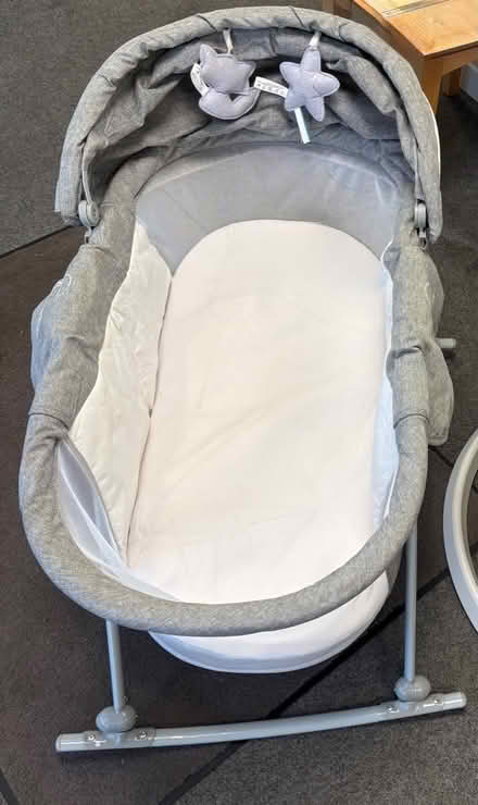 Photo of free Baby Travel Cot (Chellaston DE73) #2
