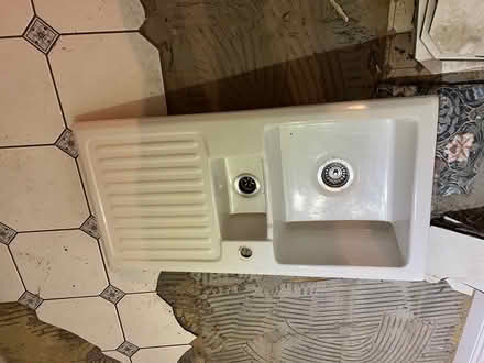 Photo of free Kitchen / Utility sink (Burridge SO31) #1