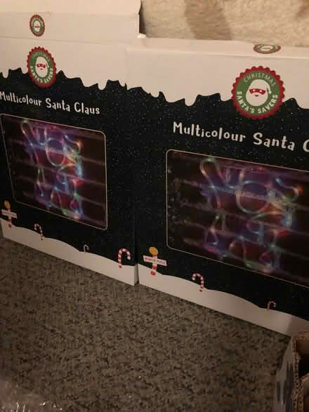 Photo of free Light up Xmas decs (Wilstead MK45) #1