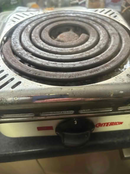 Photo of free Single electric cook plate (Rubery B45) #1