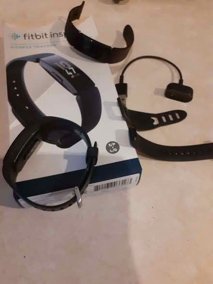 Photo of free Fitbit fitness tracker and random bits! (Meads BN20) #1