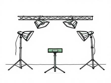 Photo of Photo studio lights (Highams Park E4) #1