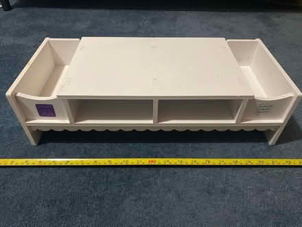 Photo of free Computer Stand Shelf - White (Winson Green B18) #1
