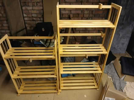 Photo of free Bookshelves (Eastville) #1