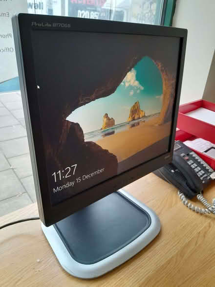 Photo of free iiyama 17 inch Computer Monitor (Chadwell Heath RM6) #2