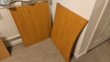 Photo of free Beech effect chipboard. (Steeple Barton OX7) #2