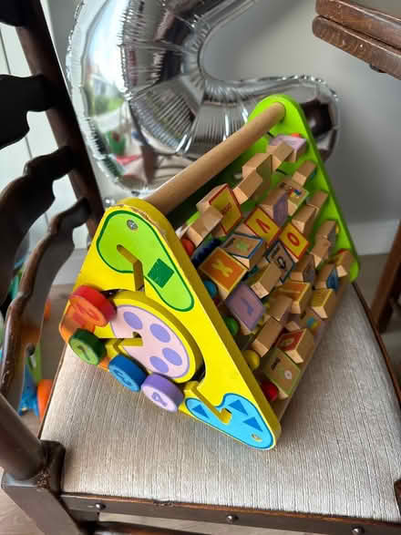 Photo of free Wooden toy (Harrow HA7) #1