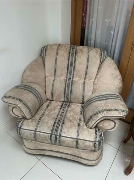 Photo of free Sofa and 2 armchairs (WD19 7) #1
