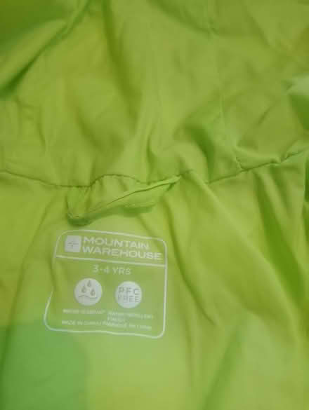 Photo of free Coat age 3-4 (Keighley) (Yorkshire) #3