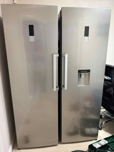 Photo of free Tall larder fridge and freezer (Abbeymead GL4) #1