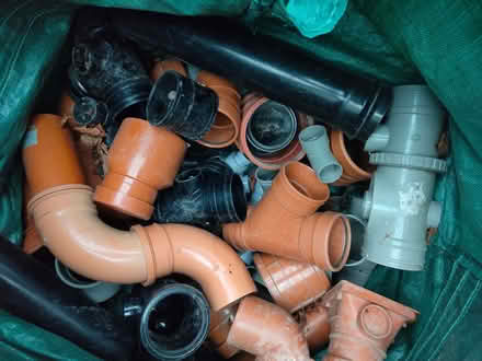 Photo of free Assorted waste/soil pipe connectors/adapters (Penge BR3) #1
