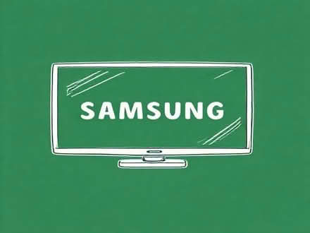 Photo of free Samsung wall mounted 55” flat screen tv, mounts included (Purbrook PO7) #1